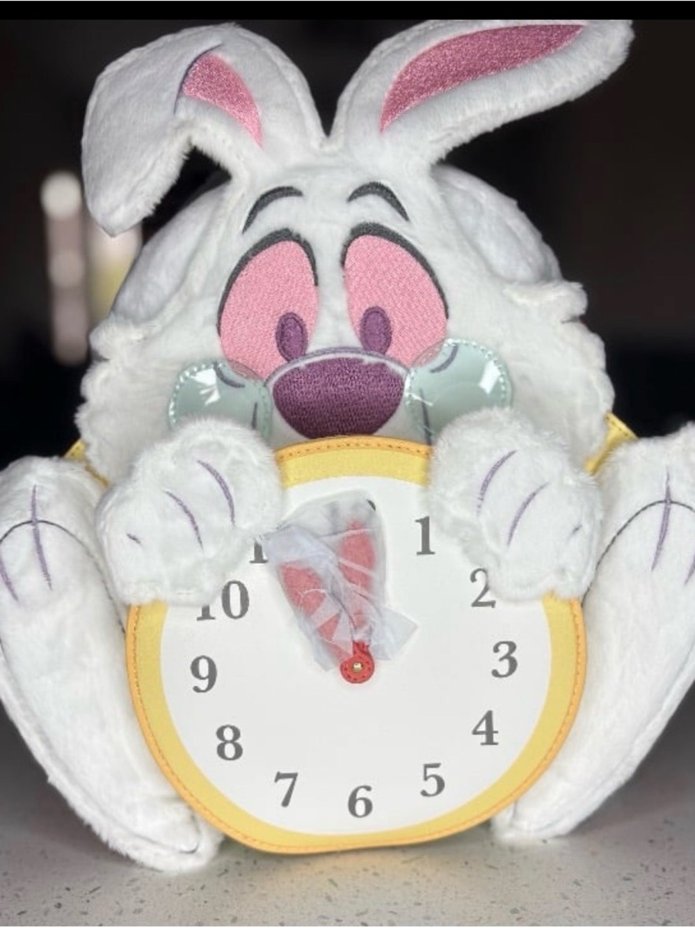 Loungefly White Rabbit COS from Alice in Wonderland